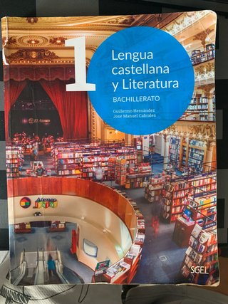 Lengua castellana y Literatura 1º Bachillerato ...