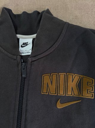 Varsity Jacket Nike Grey