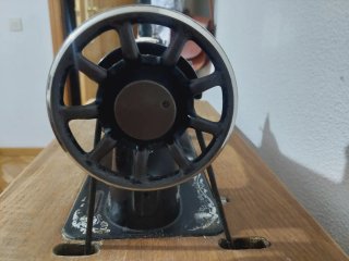 Máquina de Coser Singer 15K - 1921