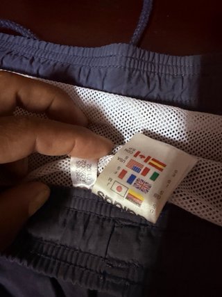 Bañador Adidas Azul/Morado