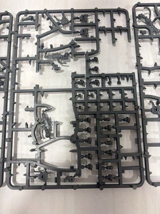 Bits Kasrkin - Warhammer 40,000