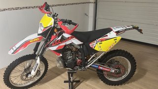 Gas Gas EC Moto de Cross