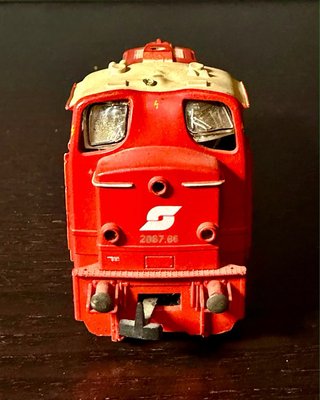 Locomotora Lima ÖBB 2067.66 H0 Vintage