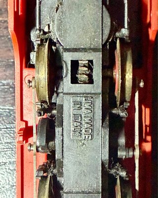 Locomotora Lima ÖBB 2067.66 H0 Vintage