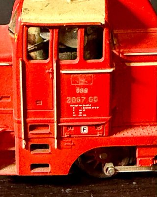Locomotora Lima ÖBB 2067.66 H0 Vintage