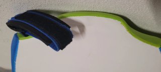 Tabla Bodyboard Verde con Leash