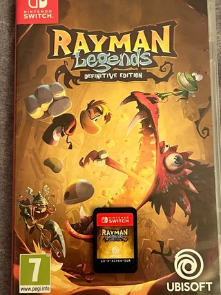 Rayman Legends Definitive Edition Nintendo Switch