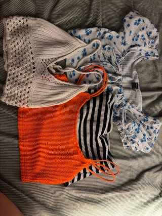 Conjunto 3 Tops Verano