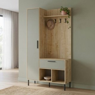 EasyMueble | Mueble de Entrada con Perchero y