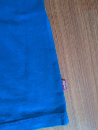 T-shirt Levi's Azul Tamanho L