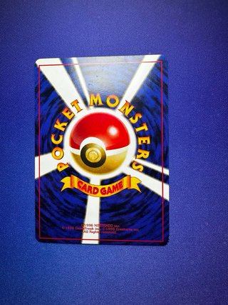 Pokémon Sabrina’s Jynx japonés – Carta Baneada