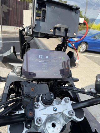 BMW F 750 GS Triple Black 2023 A2 <10.000 km