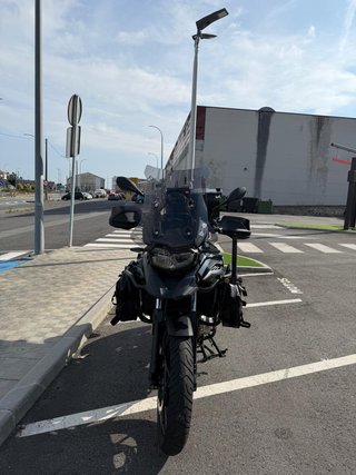 BMW F 750 GS Triple Black 2023 A2 <10.000 km