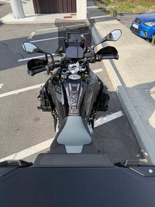 BMW F 750 GS Triple Black 2023 A2 <10.000 km