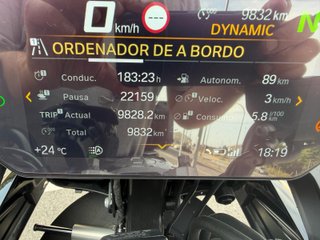 BMW F 750 GS Triple Black 2023 A2 <10.000 km