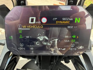 BMW F 750 GS Triple Black 2023 A2 <10.000 km