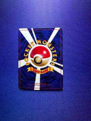 Pokémon Jynx japonés No.124 – Carta Baneada