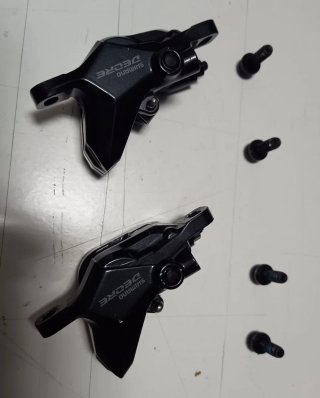 Pinzas Freno Shimano Deore BR-M6100