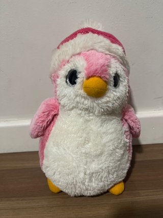 Peluche Pulpo Arcoíris y Pingüino Rosa