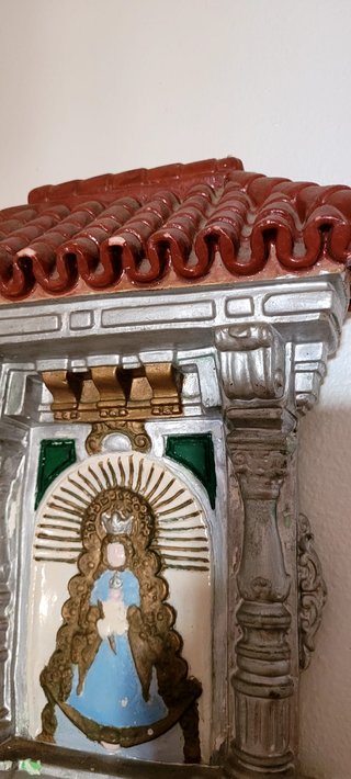 Figura Virgen del Rocío