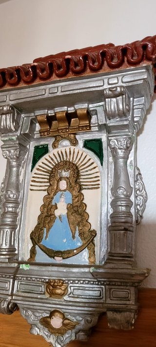 Figura Virgen del Rocío