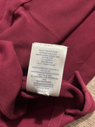 Polo Ralph Lauren originale taglia M