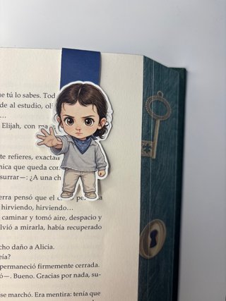 Marcapáginas Magnéticos Stranger Things