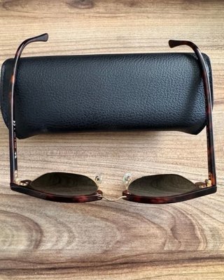 Gafas Ray-Ban Clubmaster Marrón/Dorado