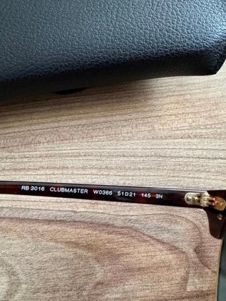 Gafas Ray-Ban Clubmaster Marrón/Dorado