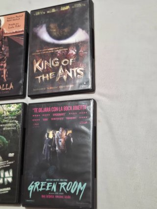 Películas Terror DVD (Español)