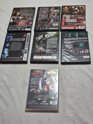 Películas Terror DVD (Español)
