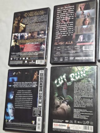 Películas Terror DVD (Español)