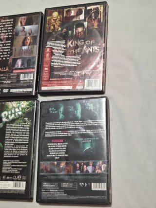 Películas Terror DVD (Español)
