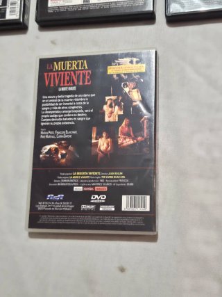Películas Terror DVD (Español)