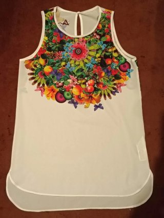 Blusa Desigual Multicolor Talla M
