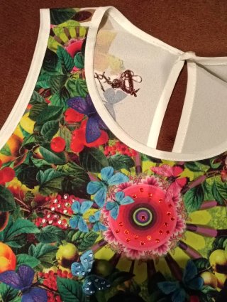 Blusa Desigual Multicolor Talla M