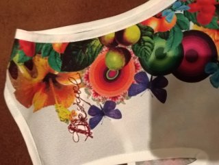Blusa Desigual Multicolor Talla M