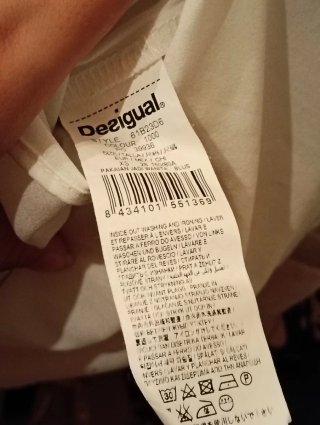 Blusa Desigual Multicolor Talla M