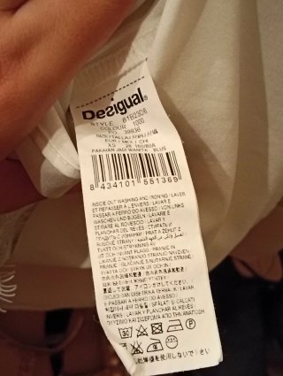 Blusa Desigual Multicolor Talla M