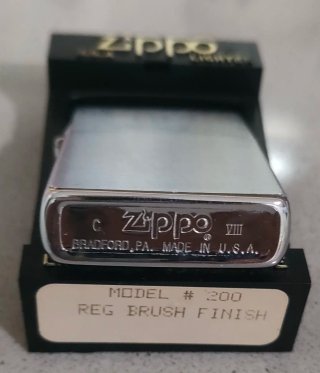 Encendedor Zippo Original 1992 – Vintage de Colecc