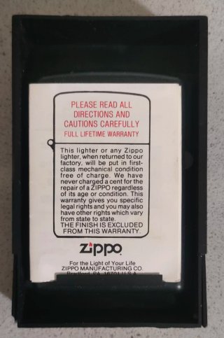 Encendedor Zippo Original 1992 – Vintage de Colecc