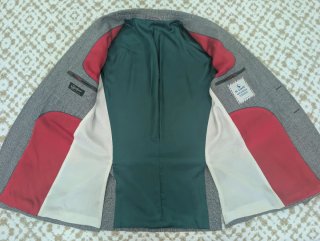 Chaqueta El Ganso cuadros T50