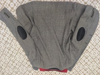 Chaqueta El Ganso cuadros T50