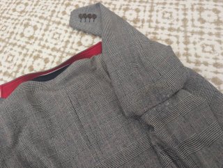 Chaqueta El Ganso cuadros T50