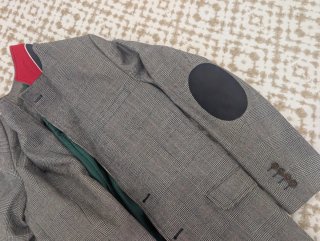 Chaqueta El Ganso cuadros T50