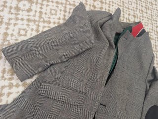 Chaqueta El Ganso cuadros T50