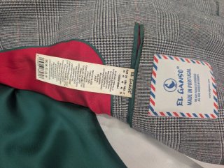 Chaqueta El Ganso cuadros T50