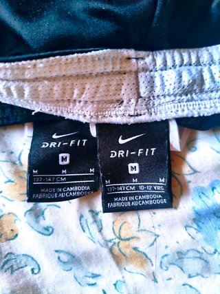 Pack 2 Calções Nike Dri-Fit Pretos - M