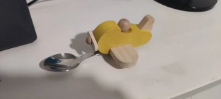Cuchara avión bebé Donkey Products