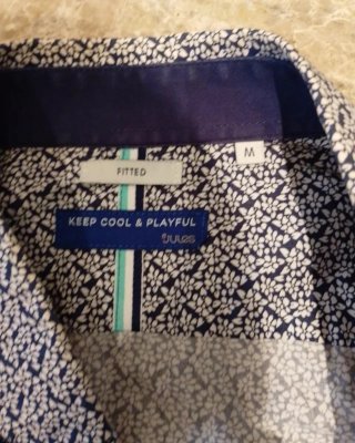 Camisa manga larga hombre Jules